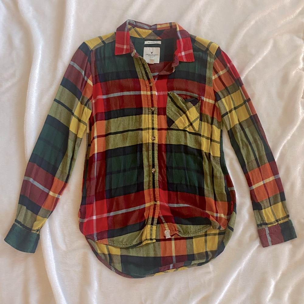 American Eagle Flannel